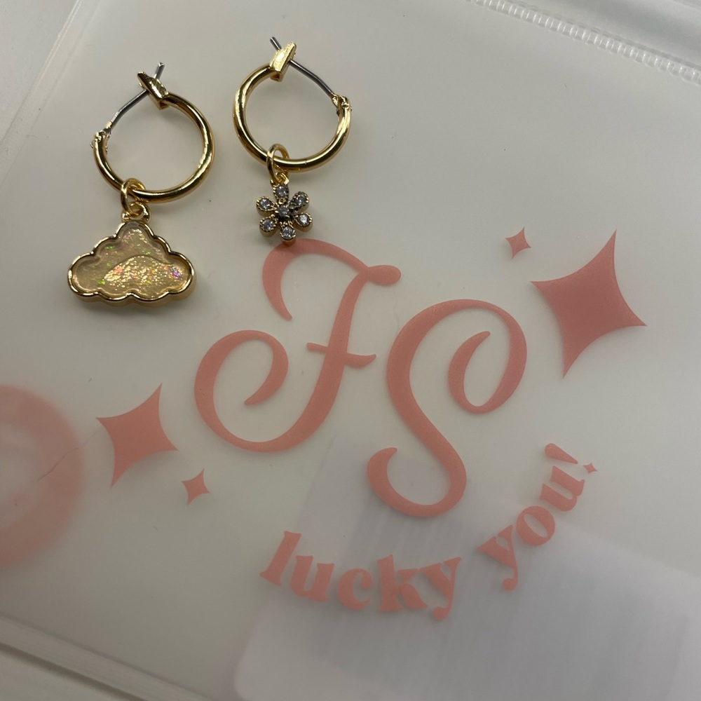 Fraiser sterling earrings
